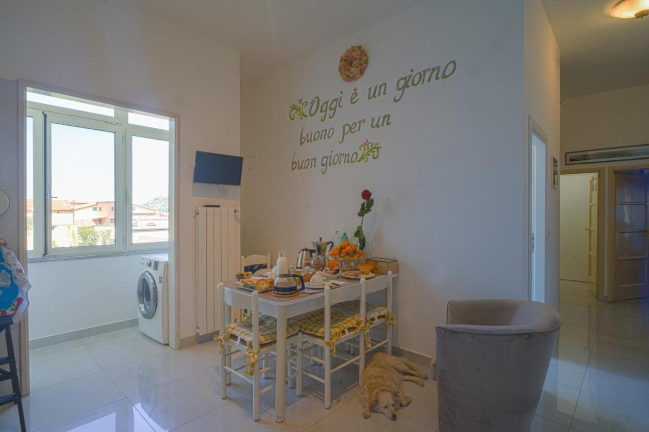 ピアーノ・ディ・ソッレント A Casa Da Mami Bed & Breakfast エクステリア 写真