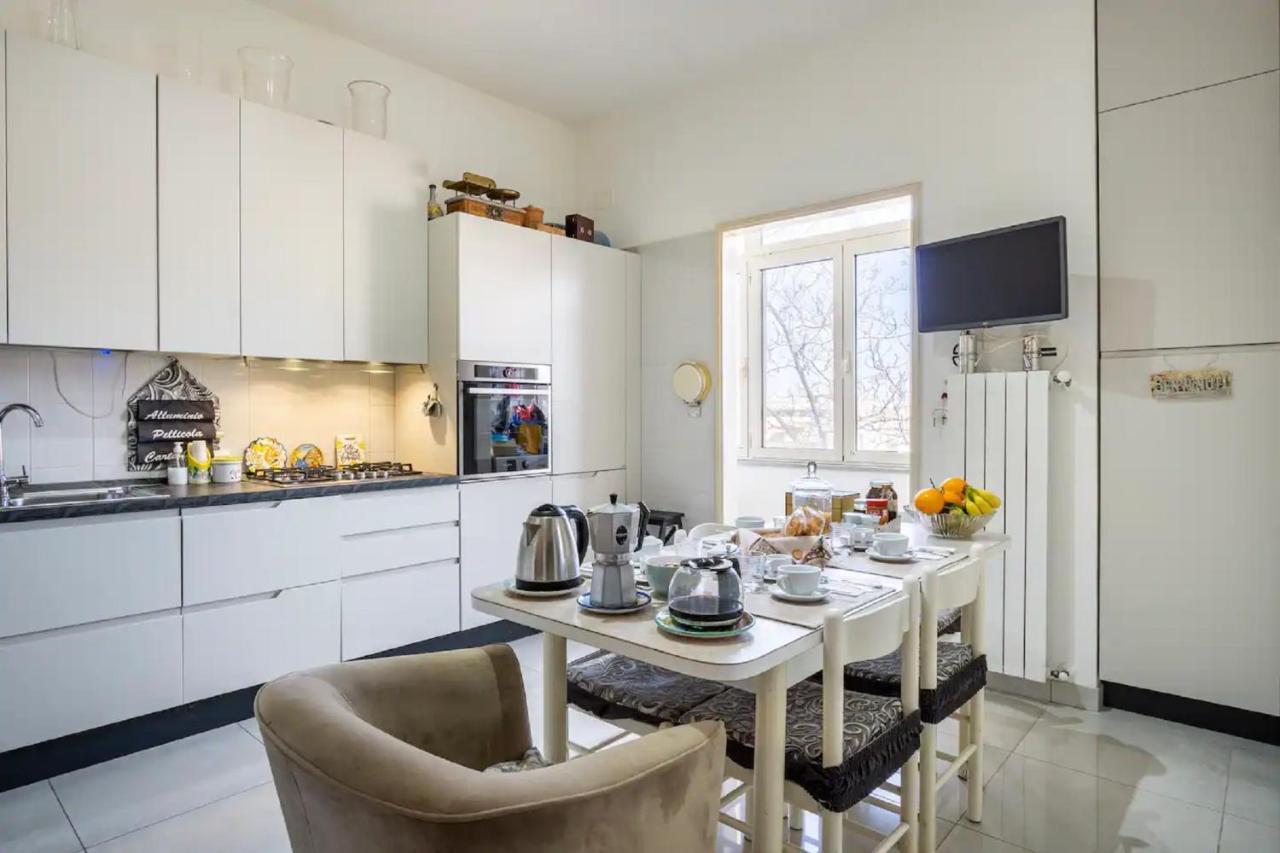 ピアーノ・ディ・ソッレント A Casa Da Mami Bed & Breakfast エクステリア 写真